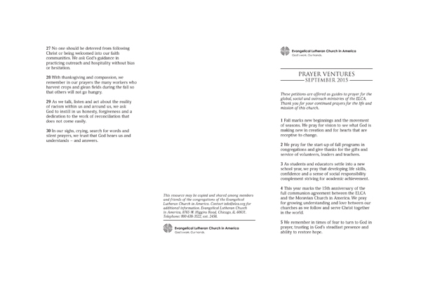 September 2015 Legal