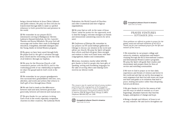 September 2016 Legal