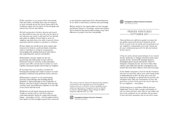 September 2017 Legal