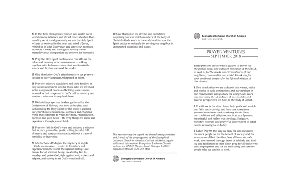 September 2018 Legal