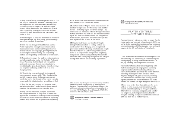 September 2020 Legal