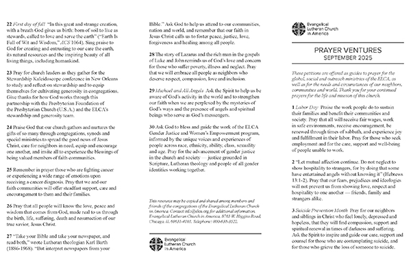 September 2025 Legal