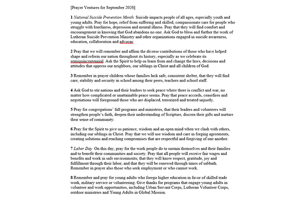 Prayer Ventures September 2026 Letter Docx Thumbnail Image