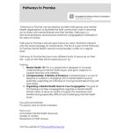 Pathways to Promise