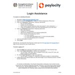 Paylocity Login Assistance