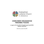 ELCA CWO Personnel Policies Thumbnail Image
