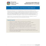 Preguntas: Edificio/ Comunidad Thumbnail Image