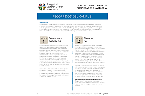 Spanish: Recorridos del campus