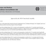 Release and Restore Palestinian Humanitarian Aid SPR19