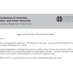 Remembrance of Armenian