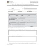 Report For Minister of Word and Sacrament Retired
