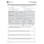 Report For Minister of Word and Sacrament Under Call From a Congregation