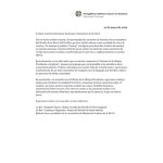 Informe Del Equipo De Escucha Sobre Las Acciones Del Sínodo De La Sierra Pacífico
