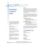 Resiliency: Parent’s Guide