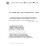 Responsibilities of LERN Members