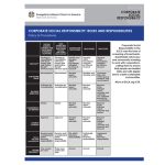 Roles and Responsibilities Chart