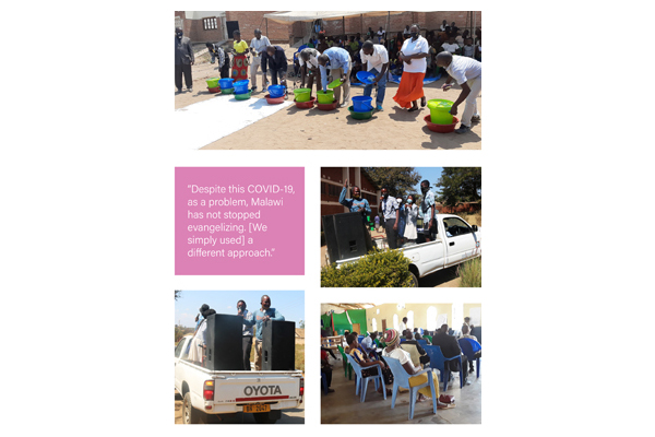 Evangelism is alive in Malawi – color