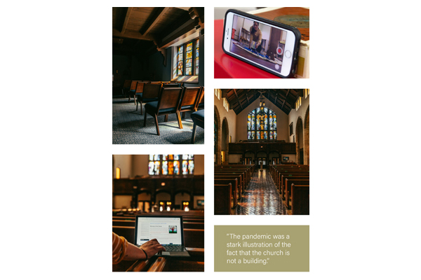 Many ways to be connected – color