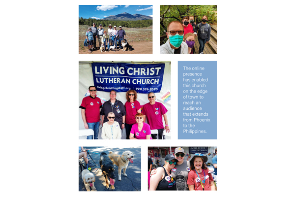 New ways to be faithful – color