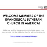 Safely Returning to Worship Webinar