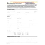 Sample Candidacy Application SPANISH