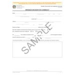 Sample Entrance Decision For Candidacy