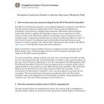 Sanctuary Memorial FAQ