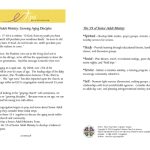 Senior Adult Ministry