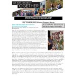 September 2025 Mission Support Memo