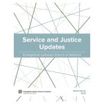 Service and Justice Updates - Spring 2022