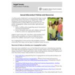 Sexual Misconduct Prevention Policies