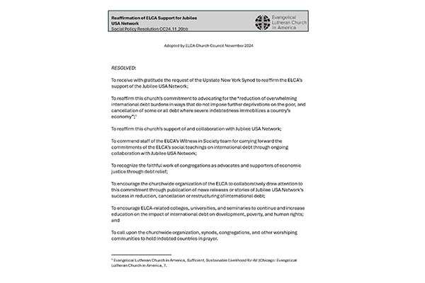 Jubilee USA Network SPR24