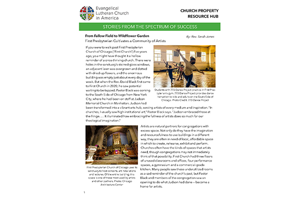 Spectrum of Success Story: First Presbyterian