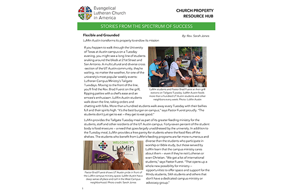 Spectrum of Success Story: LuMin – Austin