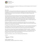 Statement on Israel-Hamas War