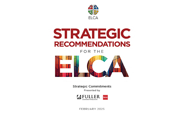 Strategic Recommendations Report for ELCA from Barna Fuller thumbnail image