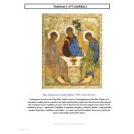 Summary of Candidacy