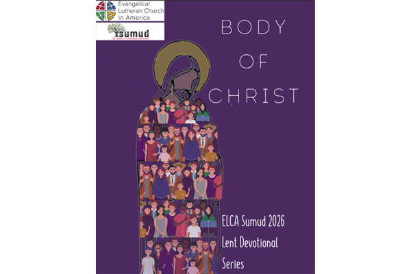 ELCA Sumud 2026 Lent Logo