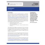 Sustainability Issue Paper