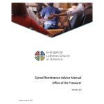Synod Remittance Manual