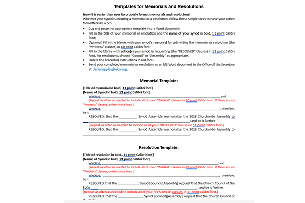 Template for Memorials and Resolutions Thumbnail Image