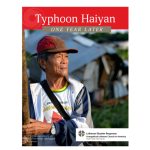 Typhoon Haiyan one year later