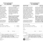 US Wildfires bulletin insert