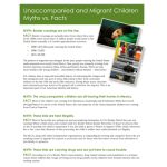 Unaccompanied Migrant Children Myths vs. Facts