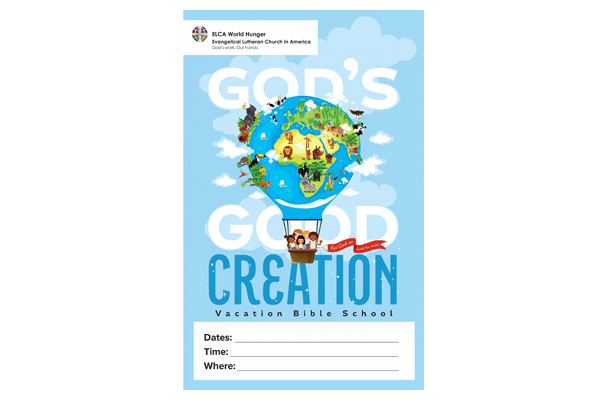 God’s Good Creation: Vacation Bible School Promotional Poster