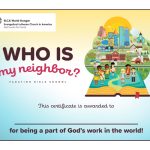 Who is My Neighbor?' VBS Certificate