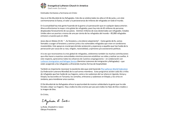 World Refugee Day 2017 (Spanish)