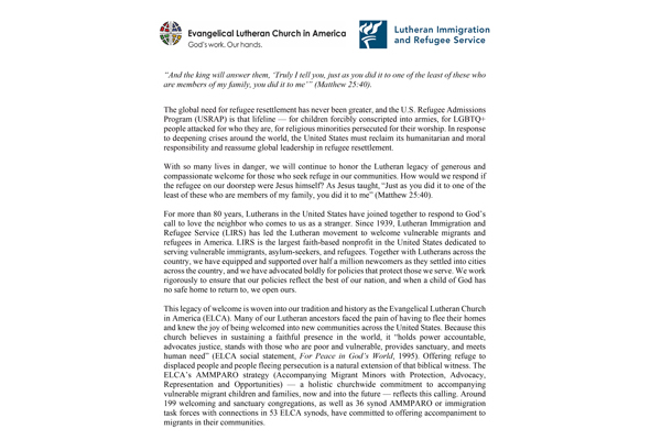 World Refugee Day 2021