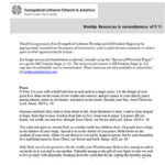 Worship Resources for 9/11 Thumbnail Image