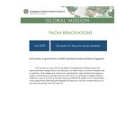 YAGM Alumni Program Update Report